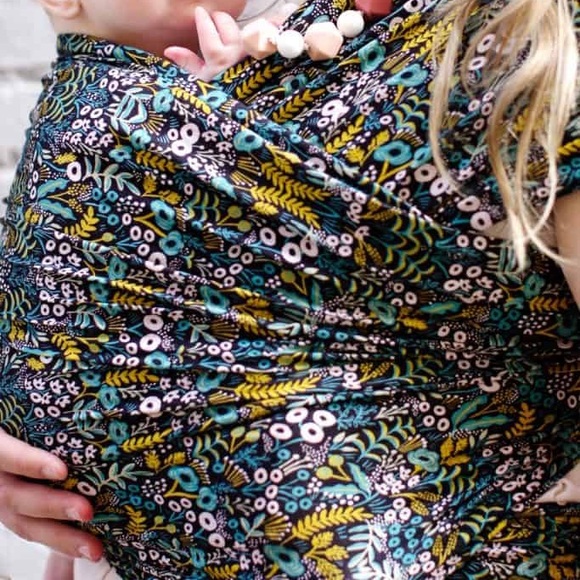 solly baby Other Solly Baby Rifle Paper Co Floral Print Wrap Poshmark